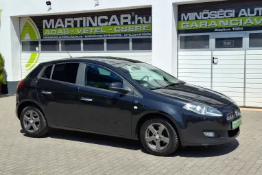 FIAT BRAVO 1.6 Mjet Dynamic Black Metallic +Első Tulajdonostól +Friss Műszaki +3X-s GARANCIA !!