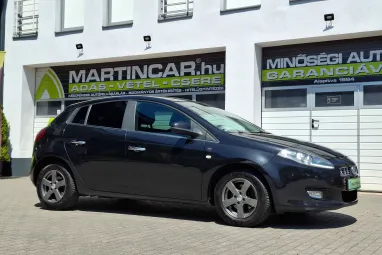 FIAT BRAVO 1.6 Mjet Dynamic Black Metallic +Első Tulajdonostól +Friss Műszaki +3X-s GARANCIA !!