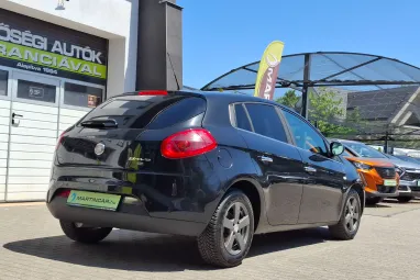FIAT BRAVO 1.6 Mjet Dynamic Black Metallic +Első Tulajdonostól +Friss Műszaki +3X-s GARANCIA !!