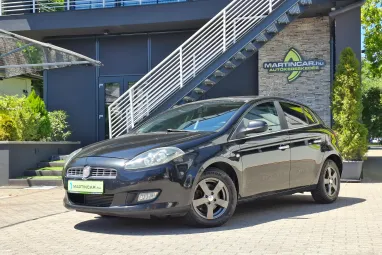 FIAT BRAVO 1.6 Mjet Dynamic Black Metallic +Első Tulajdonostól +Friss Műszaki +3X-s GARANCIA !!