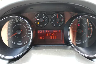 FIAT BRAVO 1.6 Mjet Dynamic Black Metallic +Első Tulajdonostól +Friss Műszaki +3X-s GARANCIA !!