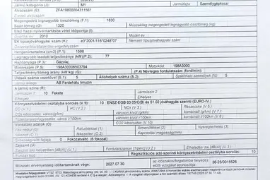 FIAT BRAVO 1.6 Mjet Dynamic Black Metallic +Első Tulajdonostól +Jól Felszerelt!! +3X-s GARANCIA !!