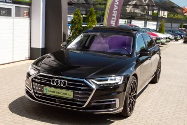 AUDI A8 Lang 55 TFSI quattro Tiptronic ic Eredeti Magyar Autó +FULL FULL +Maximális állapot +3X-s GARANCIA !!