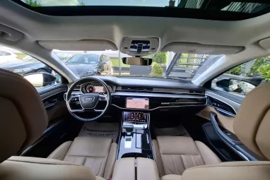 AUDI A8 Lang 55 TFSI quattro Tiptronic ic Eredeti Magyar Autó +FULL FULL +Maximális állapot +3X-s GARANCIA !!