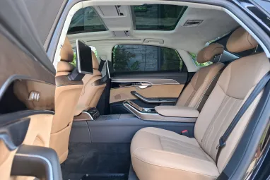 AUDI A8 Lang 55 TFSI quattro Tiptronic ic Eredeti Magyar Autó +FULL FULL +Maximális állapot +3X-s GARANCIA !!