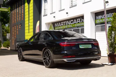 AUDI A8 Lang 55 TFSI quattro Tiptronic ic Eredeti Magyar Autó +FULL FULL +Maximális állapot +3X-s GARANCIA !!