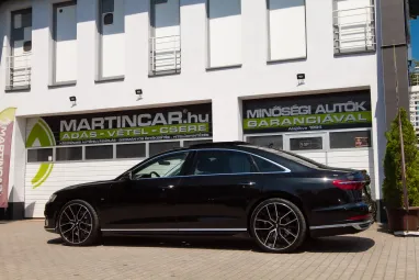 AUDI A8 Lang 55 TFSI quattro Tiptronic ic Eredeti Magyar Autó +FULL FULL +Maximális állapot +3X-s GARANCIA !!