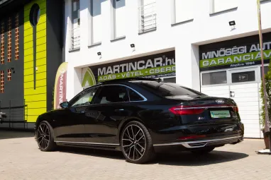 AUDI A8 Lang 55 TFSI quattro Tiptronic ic Eredeti Magyar Autó +FULL FULL +Maximális állapot +3X-s GARANCIA !!