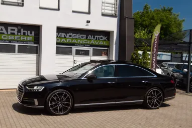 AUDI A8 Lang 55 TFSI quattro Tiptronic ic Eredeti Magyar Autó +FULL FULL +Maximális állapot +3X-s GARANCIA !!