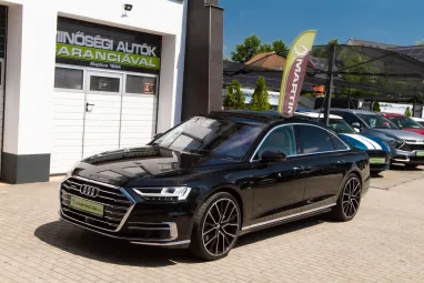 AUDI A8 Lang 55 TFSI quattro Tiptronic ic Eredeti Magyar Autó +FULL FULL +Maximális állapot +3X-s GARANCIA !!