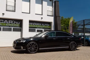 AUDI A8 Lang 55 TFSI quattro Tiptronic ic Eredeti Magyar Autó +FULL FULL +Maximális állapot +3X-s GARANCIA !!