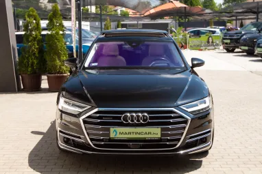 AUDI A8 Lang 55 TFSI quattro Tiptronic ic Eredeti Magyar Autó +FULL FULL +Maximális állapot +3X-s GARANCIA !!