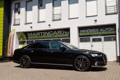 AUDI A8 Lang 55 TFSI quattro Tiptronic ic Eredeti Magyar Autó +FULL FULL +Maximális állapot +3X-s GARANCIA !!