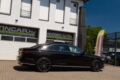 AUDI A8 Lang 55 TFSI quattro Tiptronic ic Eredeti Magyar Autó +FULL FULL +Maximális állapot +3X-s GARANCIA !!