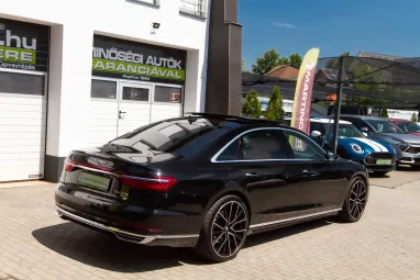 AUDI A8 Lang 55 TFSI quattro Tiptronic ic Eredeti Magyar Autó +FULL FULL +Maximális állapot +3X-s GARANCIA !!