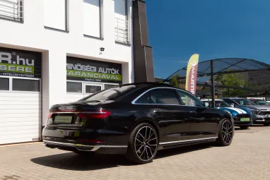 AUDI A8 Lang 55 TFSI quattro Tiptronic ic Eredeti Magyar Autó +FULL FULL +Maximális állapot +3X-s GARANCIA !!