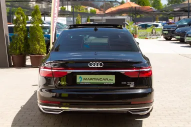 AUDI A8 Lang 55 TFSI quattro Tiptronic ic Eredeti Magyar Autó +FULL FULL +Maximális állapot +3X-s GARANCIA !!