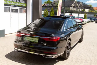 AUDI A8 Lang 55 TFSI quattro Tiptronic ic Eredeti Magyar Autó +FULL FULL +Maximális állapot +3X-s GARANCIA !!