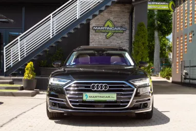 AUDI A8 Lang 55 TFSI quattro Tiptronic ic Eredeti Magyar Autó +FULL FULL +Maximális állapot +3X-s GARANCIA !!