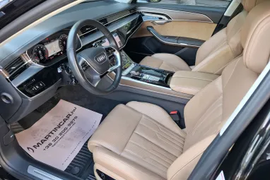 AUDI A8 Lang 55 TFSI quattro Tiptronic ic Eredeti Magyar Autó +FULL FULL +Maximális állapot +3X-s GARANCIA !!
