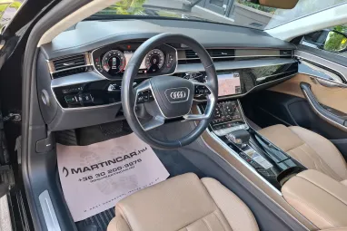 AUDI A8 Lang 55 TFSI quattro Tiptronic ic Eredeti Magyar Autó +FULL FULL +Maximális állapot +3X-s GARANCIA !!