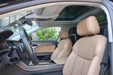 AUDI A8 Lang 55 TFSI quattro Tiptronic ic Eredeti Magyar Autó +FULL FULL +Maximális állapot +3X-s GARANCIA !!