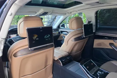 AUDI A8 Lang 55 TFSI quattro Tiptronic ic Eredeti Magyar Autó +FULL FULL +Maximális állapot +3X-s GARANCIA !!