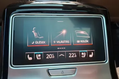 AUDI A8 Lang 55 TFSI quattro Tiptronic ic Eredeti Magyar Autó +FULL FULL +Maximális állapot +3X-s GARANCIA !!