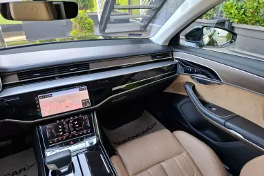 AUDI A8 Lang 55 TFSI quattro Tiptronic ic Eredeti Magyar Autó +FULL FULL +Maximális állapot +3X-s GARANCIA !!
