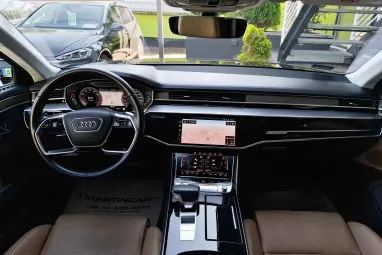 AUDI A8 Lang 55 TFSI quattro Tiptronic ic Eredeti Magyar Autó +FULL FULL +Maximális állapot +3X-s GARANCIA !!