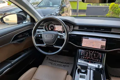 AUDI A8 Lang 55 TFSI quattro Tiptronic ic Eredeti Magyar Autó +FULL FULL +Maximális állapot +3X-s GARANCIA !!