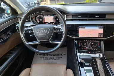 AUDI A8 Lang 55 TFSI quattro Tiptronic ic Eredeti Magyar Autó +FULL FULL +Maximális állapot +3X-s GARANCIA !!