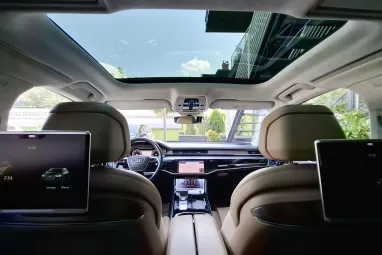 AUDI A8 Lang 55 TFSI quattro Tiptronic ic Eredeti Magyar Autó +FULL FULL +Maximális állapot +3X-s GARANCIA !!