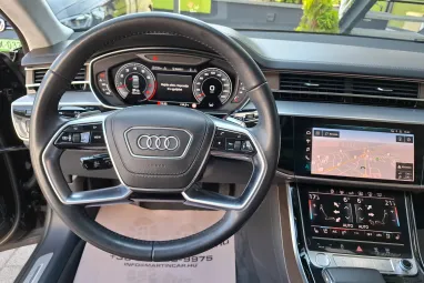 AUDI A8 Lang 55 TFSI quattro Tiptronic ic Eredeti Magyar Autó +FULL FULL +Maximális állapot +3X-s GARANCIA !!