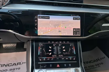AUDI A8 Lang 55 TFSI quattro Tiptronic ic Eredeti Magyar Autó +FULL FULL +Maximális állapot +3X-s GARANCIA !!
