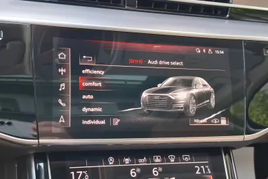 AUDI A8 Lang 55 TFSI quattro Tiptronic ic Eredeti Magyar Autó +FULL FULL +Maximális állapot +3X-s GARANCIA !!