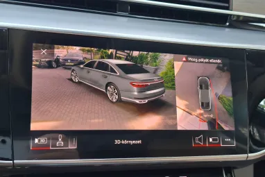 AUDI A8 Lang 55 TFSI quattro Tiptronic ic Eredeti Magyar Autó +FULL FULL +Maximális állapot +3X-s GARANCIA !!