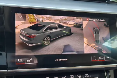AUDI A8 Lang 55 TFSI quattro Tiptronic ic Eredeti Magyar Autó +FULL FULL +Maximális állapot +3X-s GARANCIA !!