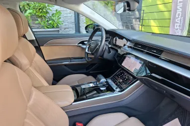 AUDI A8 Lang 55 TFSI quattro Tiptronic ic Eredeti Magyar Autó +FULL FULL +Maximális állapot +3X-s GARANCIA !!