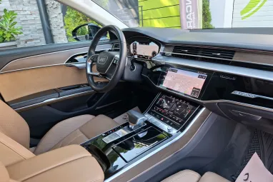 AUDI A8 Lang 55 TFSI quattro Tiptronic ic Eredeti Magyar Autó +FULL FULL +Maximális állapot +3X-s GARANCIA !!