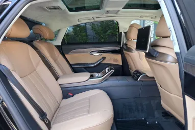 AUDI A8 Lang 55 TFSI quattro Tiptronic ic Eredeti Magyar Autó +FULL FULL +Maximális állapot +3X-s GARANCIA !!