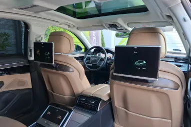AUDI A8 Lang 55 TFSI quattro Tiptronic ic Eredeti Magyar Autó +FULL FULL +Maximális állapot +3X-s GARANCIA !!