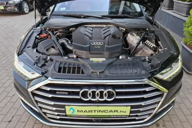 AUDI A8 Lang 55 TFSI quattro Tiptronic ic Eredeti Magyar Autó +FULL FULL +Maximális állapot +3X-s GARANCIA !!
