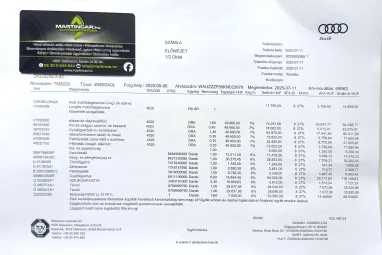 AUDI A8 Lang 55 TFSI quattro Tiptronic ic Eredeti Magyar Autó +FULL FULL +Maximális állapot +3X-s GARANCIA !!