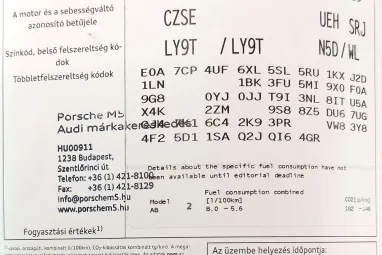 AUDI A8 Lang 55 TFSI quattro Tiptronic ic Eredeti Magyar Autó +FULL FULL +Maximális állapot +3X-s GARANCIA !!