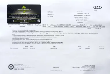 AUDI A8 Lang 55 TFSI quattro Tiptronic ic Eredeti Magyar Autó +FULL FULL +Maximális állapot +3X-s GARANCIA !!