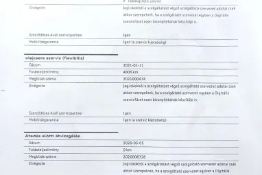 AUDI A8 Lang 55 TFSI quattro Tiptronic ic Eredeti Magyar Autó +FULL FULL +Maximális állapot +3X-s GARANCIA !!