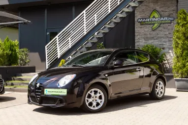 ALFA ROMEO MITO 1.6 JTD Progression +Nero Etna Metallic +1. Tulajdonos +Vezetett Szervizkönyv +3X-s GARANCIA !!
