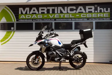 BMW R 1250 GS Rallye Eredeti Magyar MINT AZ ÚJ !!