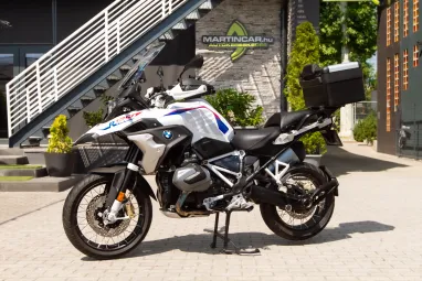 BMW R 1250 GS Rallye Eredeti Magyar MINT AZ ÚJ !!